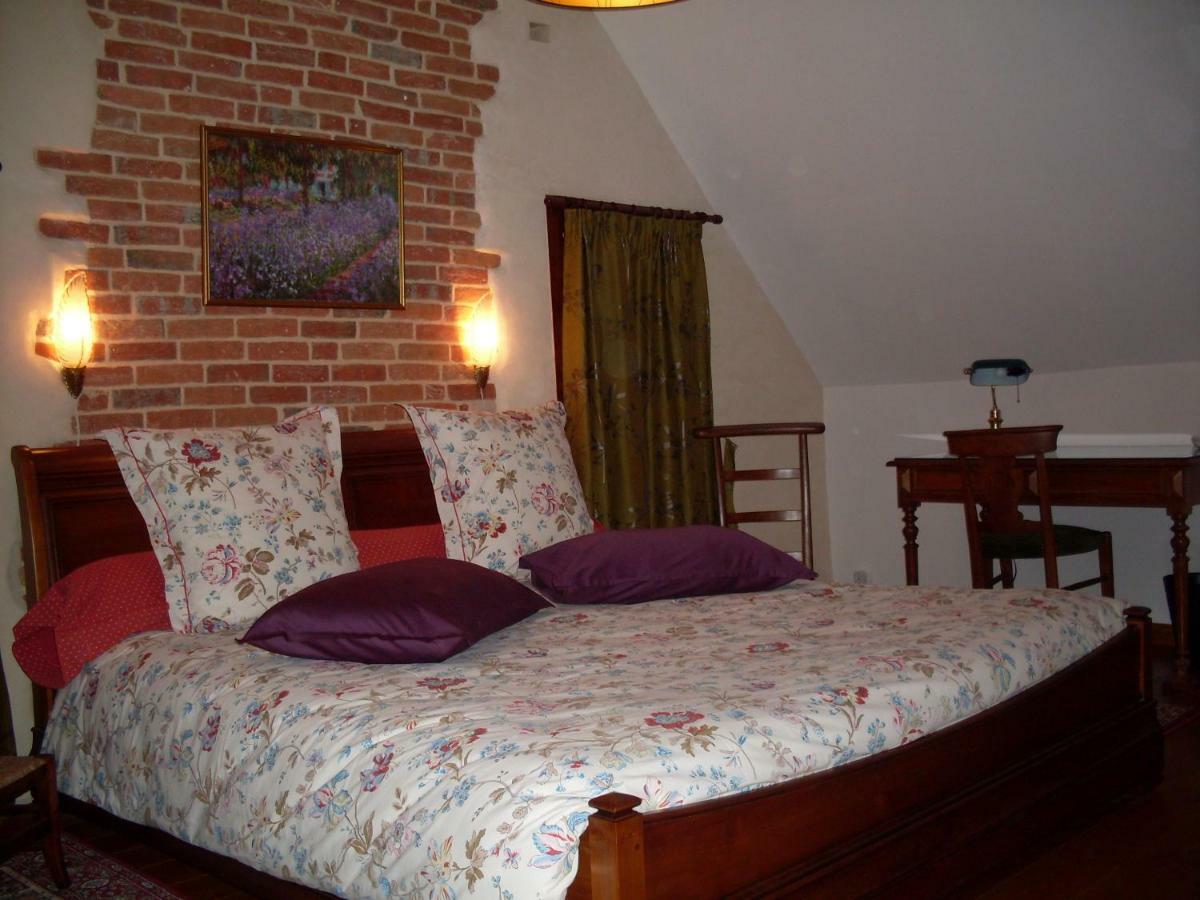 Chambres D'Hotes De La Barrerie Dinge Ngoại thất bức ảnh