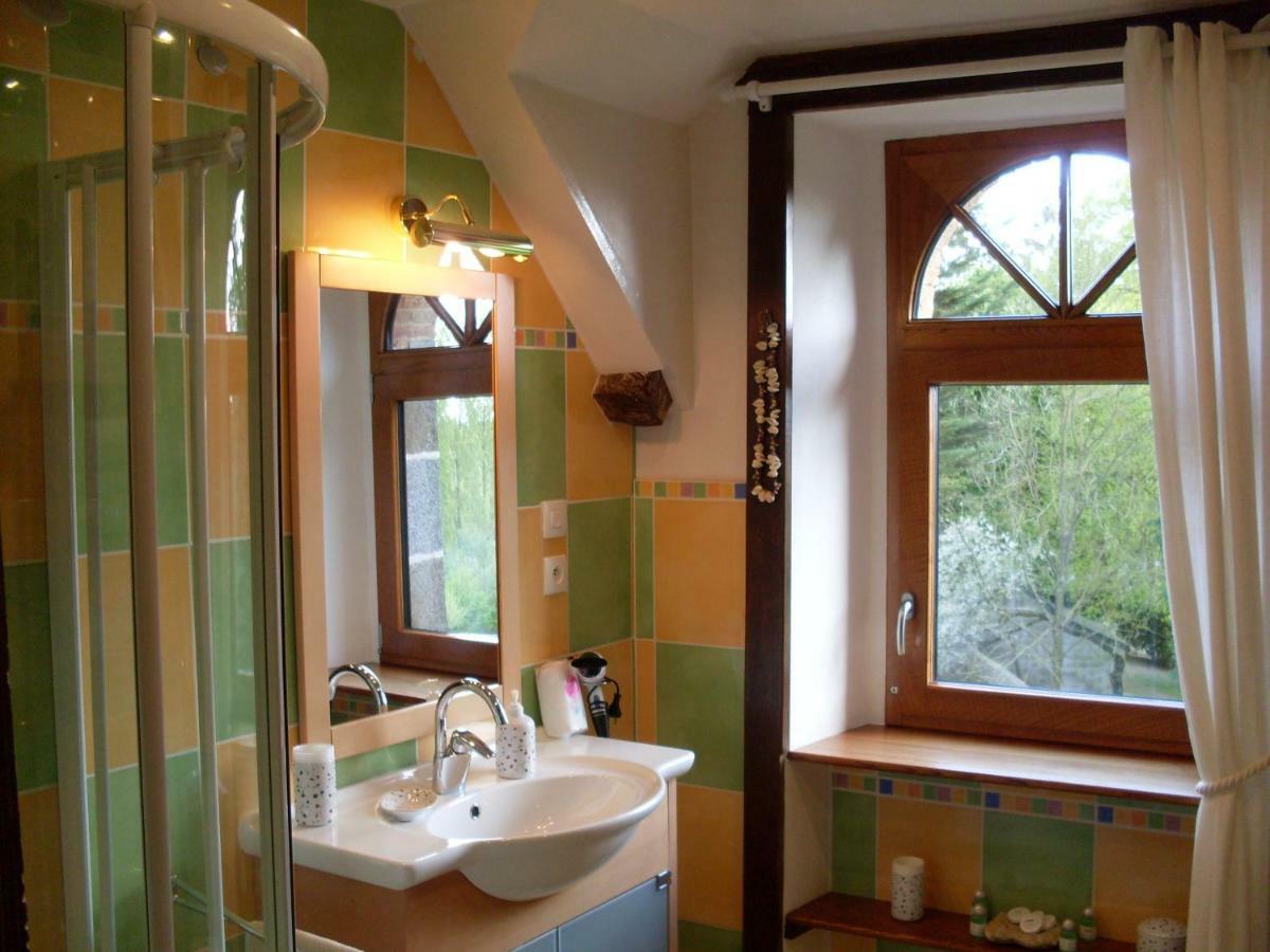 Chambres D'Hotes De La Barrerie Dinge Ngoại thất bức ảnh