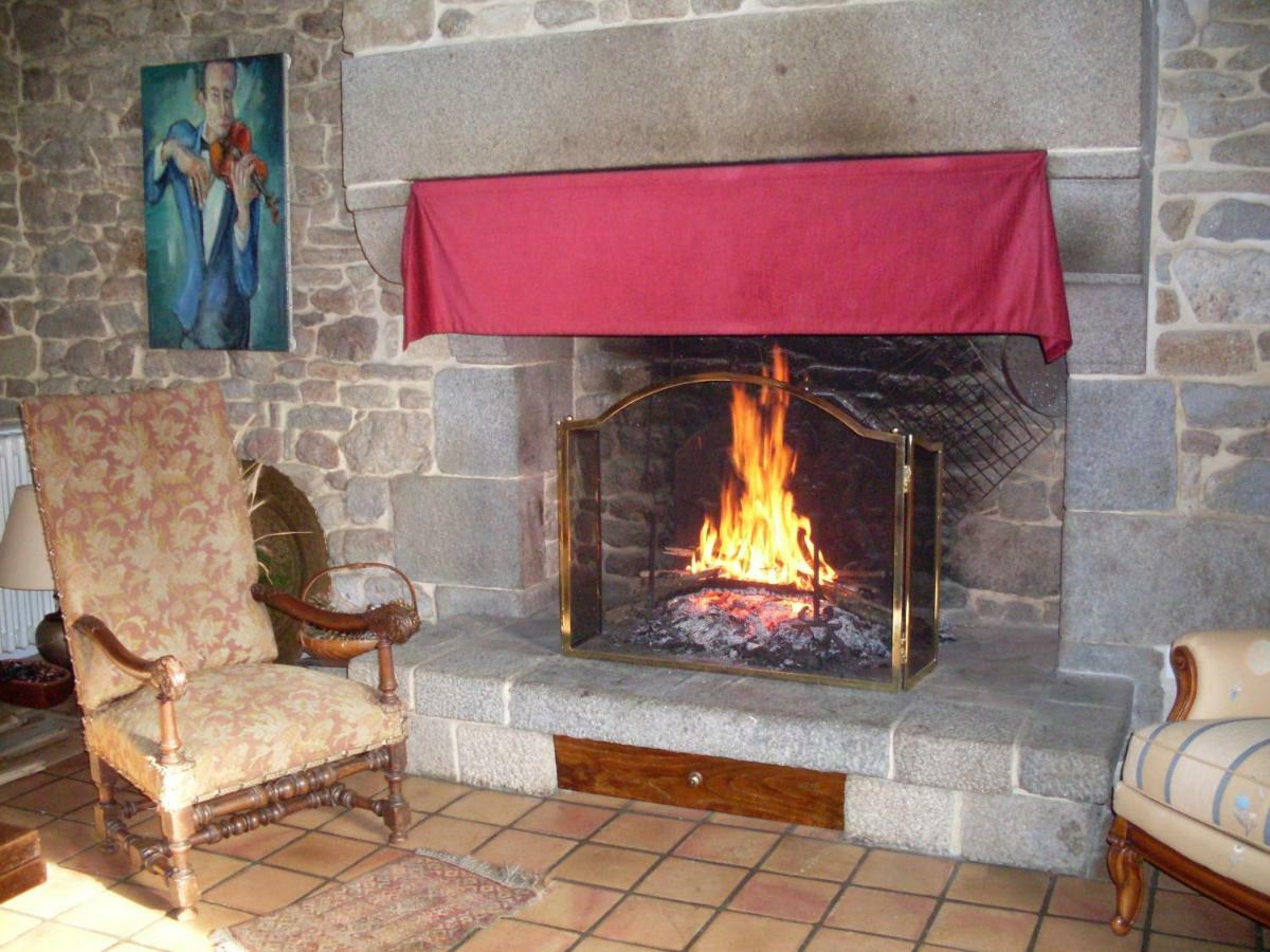 Chambres D'Hotes De La Barrerie Dinge Ngoại thất bức ảnh
