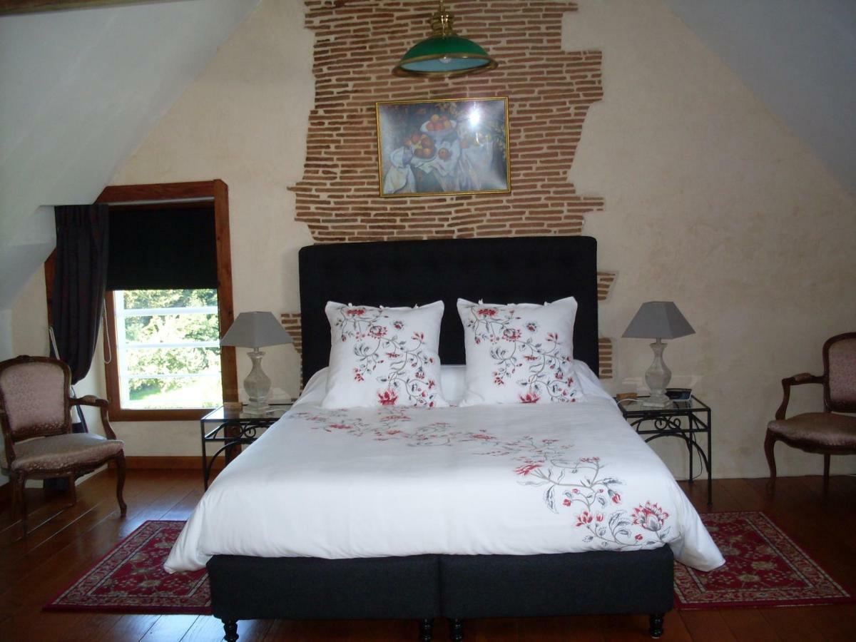 Chambres D'Hotes De La Barrerie Dinge Ngoại thất bức ảnh