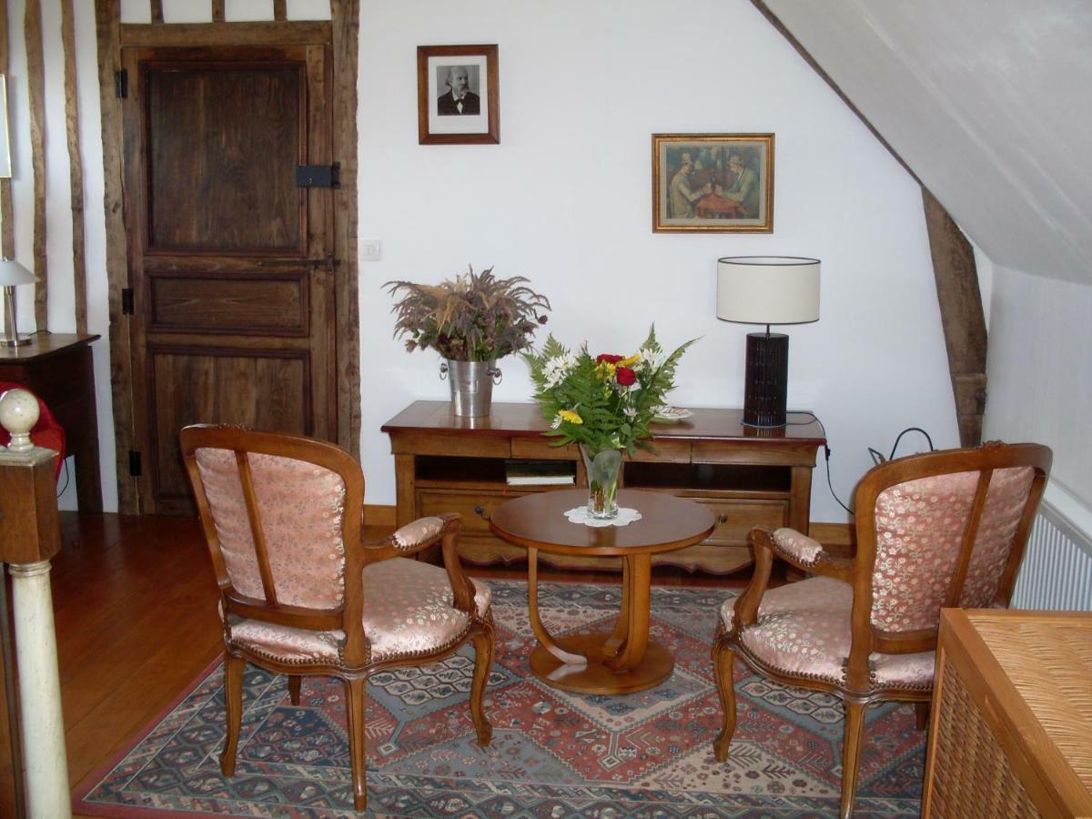 Chambres D'Hotes De La Barrerie Dinge Ngoại thất bức ảnh
