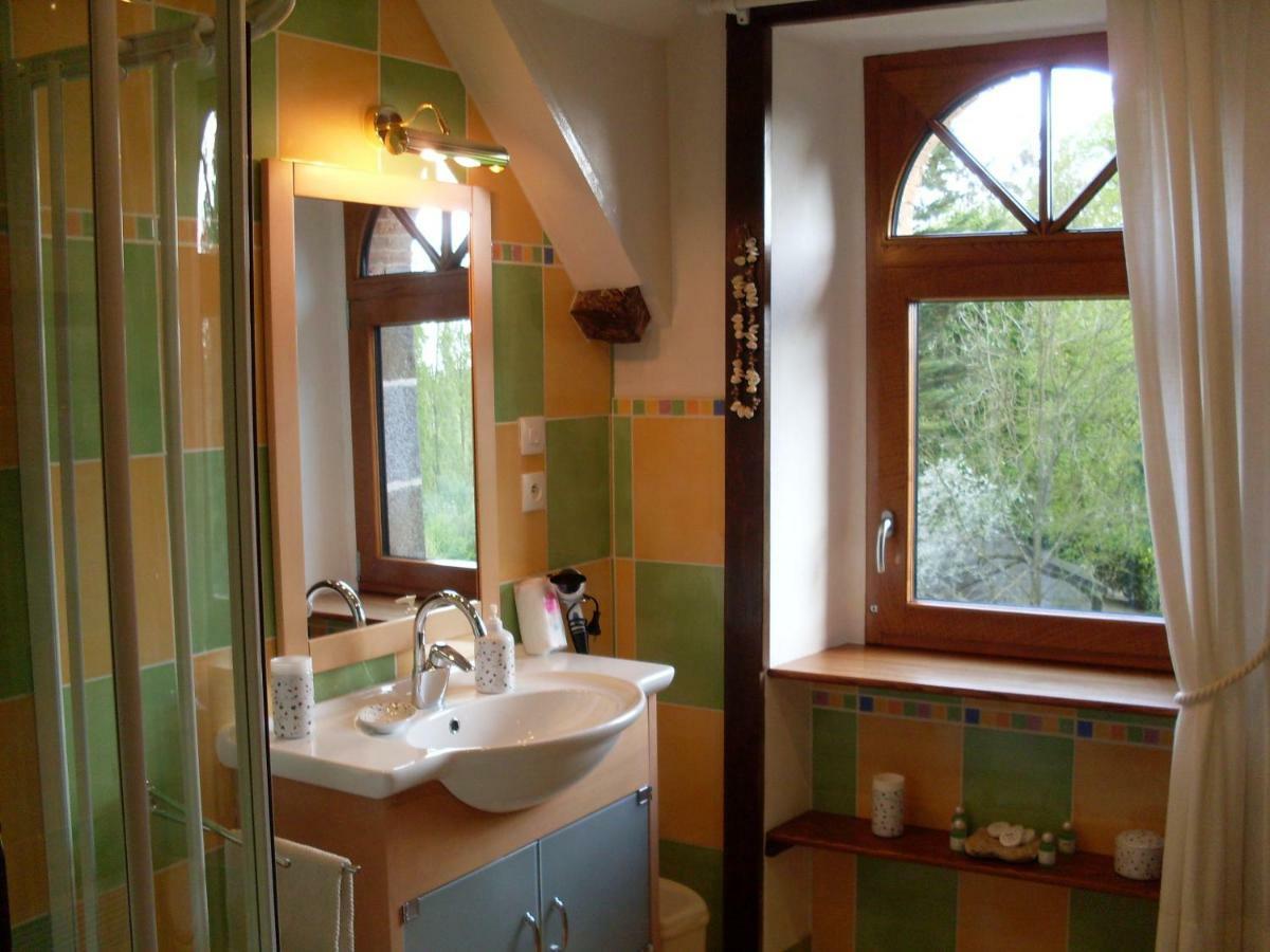 Chambres D'Hotes De La Barrerie Dinge Ngoại thất bức ảnh